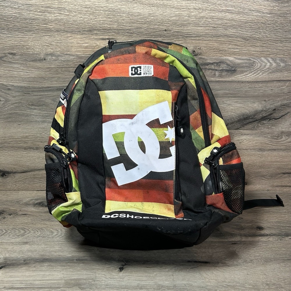 y2k DC Shoes Backpack skater emo grunge one size ske